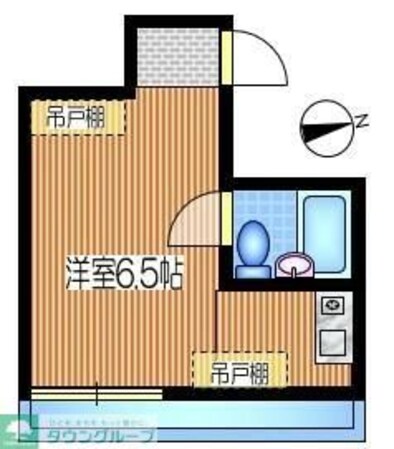 メゾン・ド・吉祥寺の物件間取画像